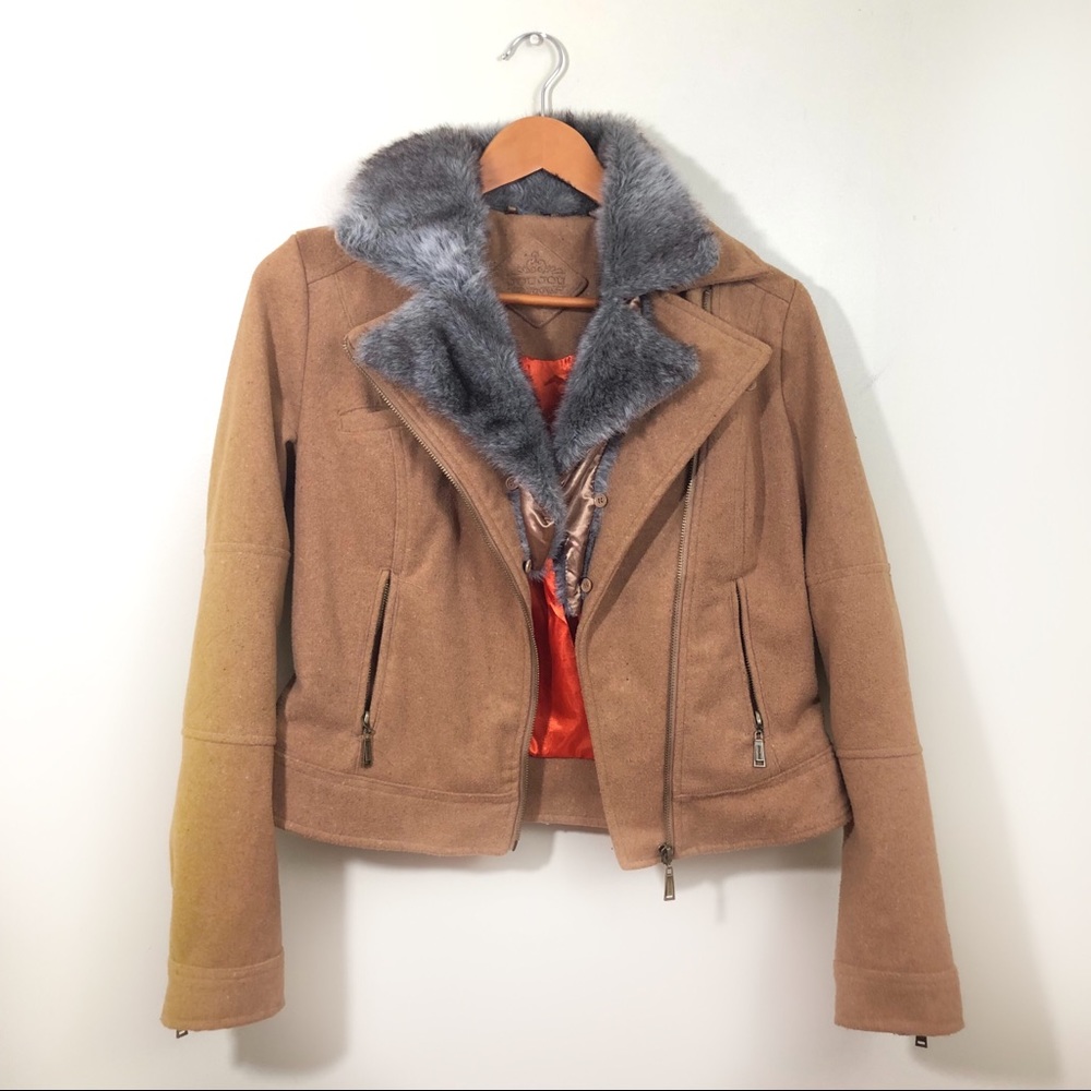 Jou jou jacket beige